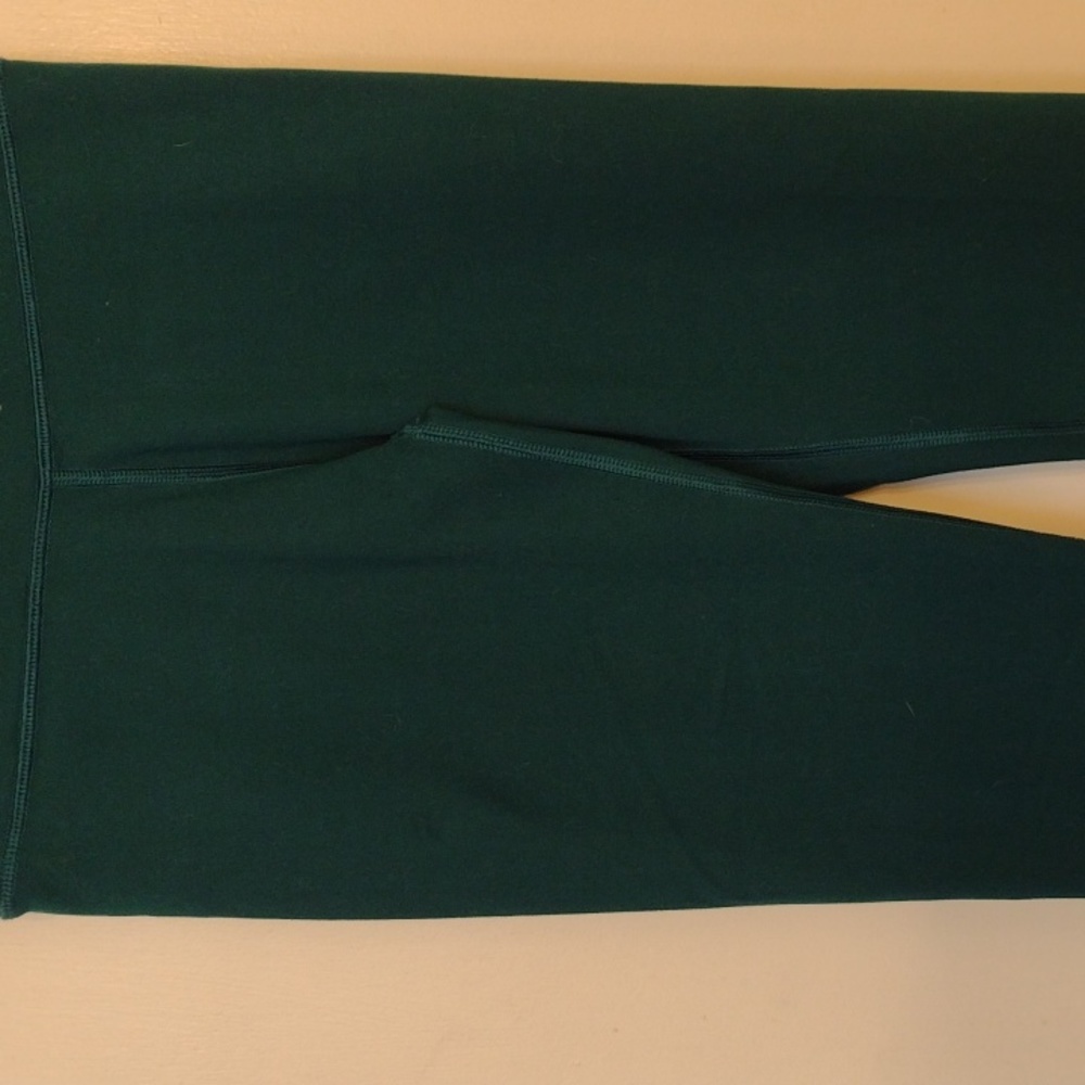 Fabletics Bright Teal Green Compression Workout T… - image 5